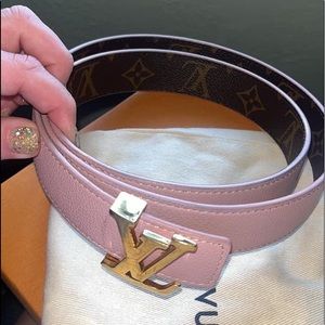 LV reversible belt